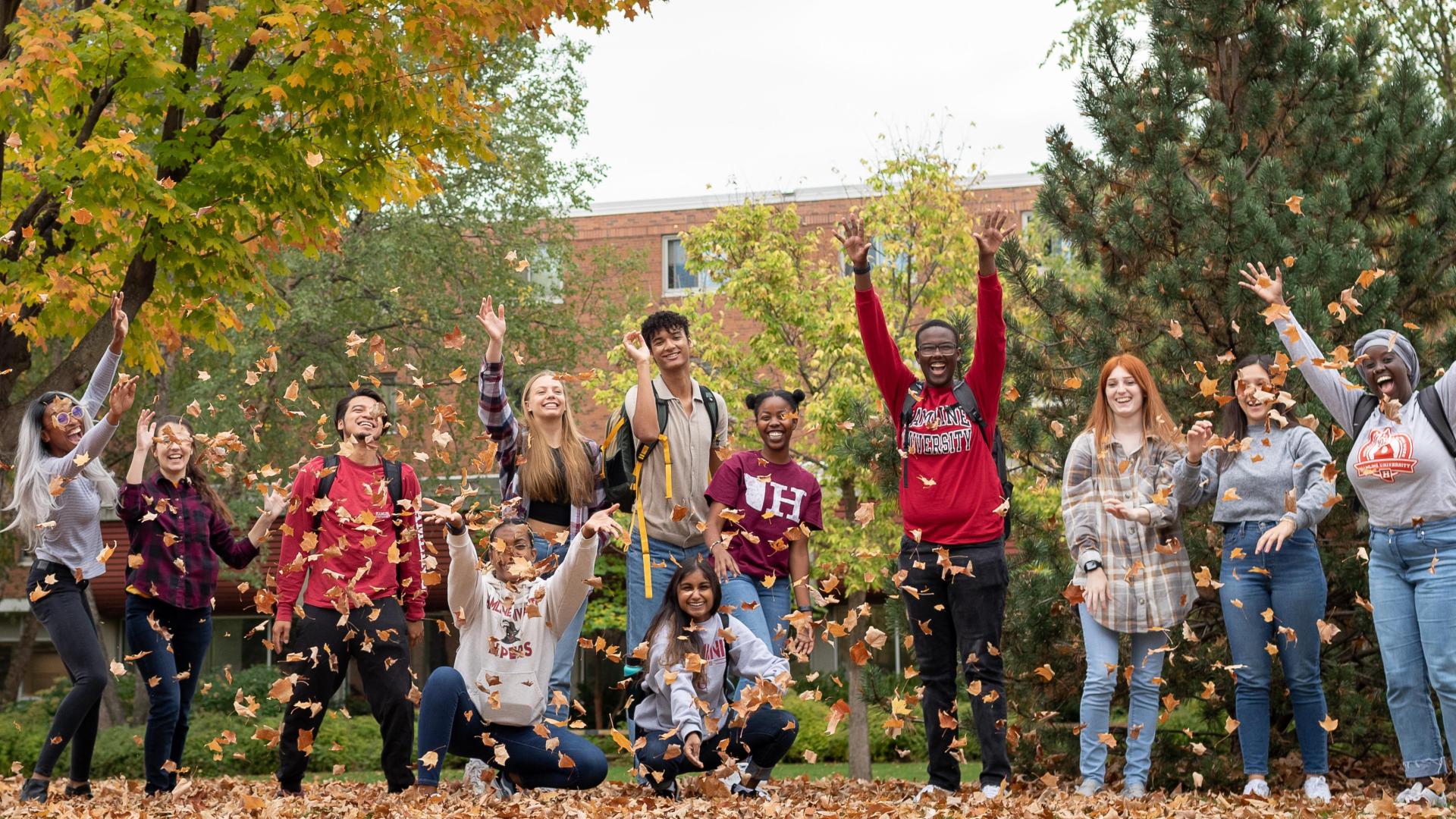 Meet Our Students Hamline University Minnesota